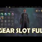 hogwarts legacy gear slot full